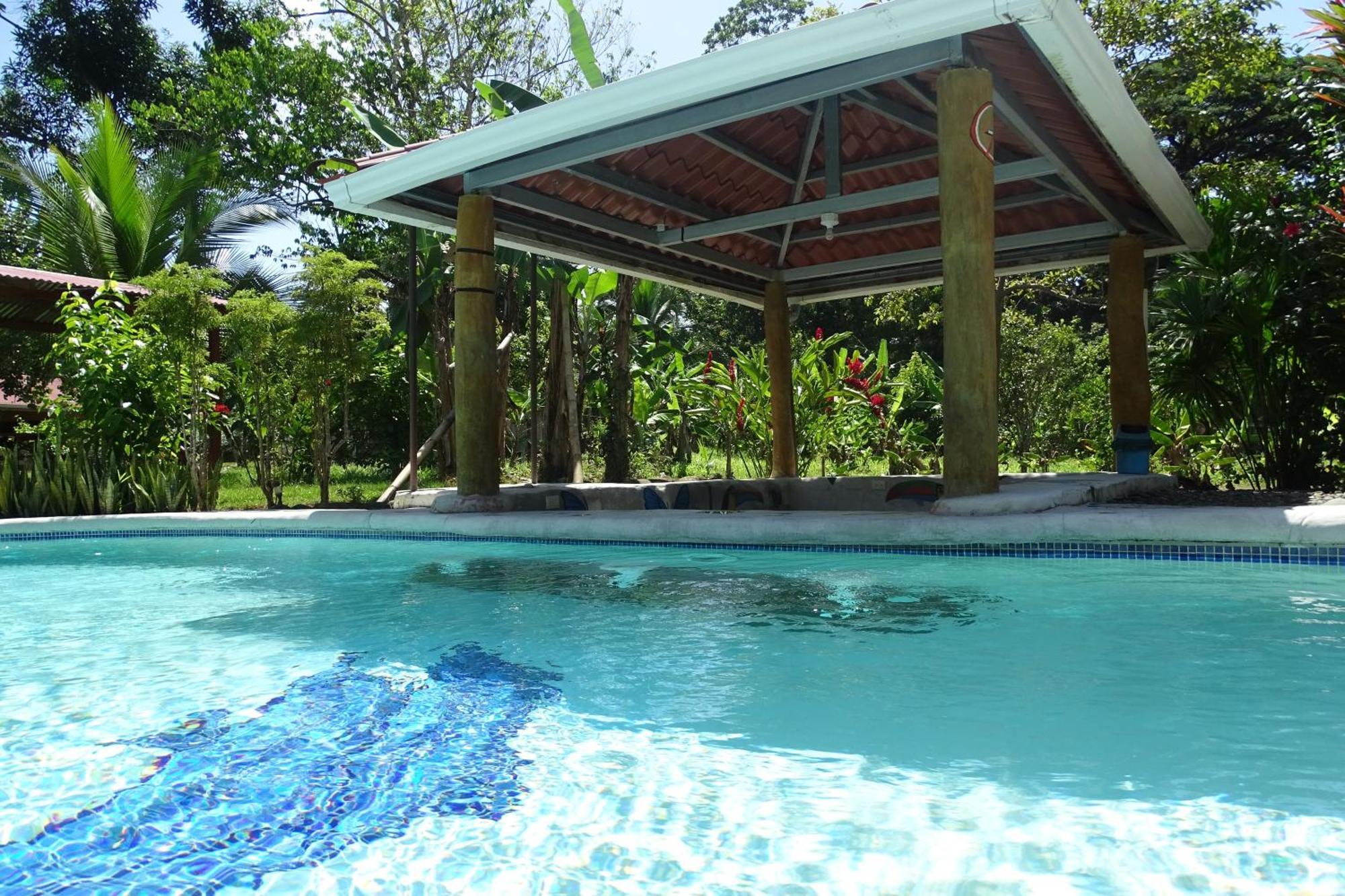 Cabinas Los Tucanes Cahuita Eksteriør bilde